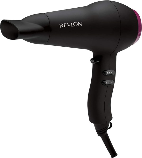 Revlon RVDR5823 ARB1 Fast and Light Hair Dryer, 2000 watts, Black