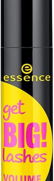 Essence Get Big Lashes Volume Boost Mascara, Black, 49439