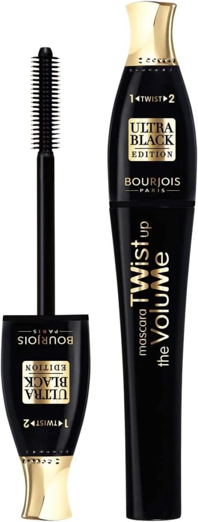 Bourjois, Twist Up The Volume. Mascara. 52 Ultra Black. 8 Ml - 0.27 Fl Oz, 37979