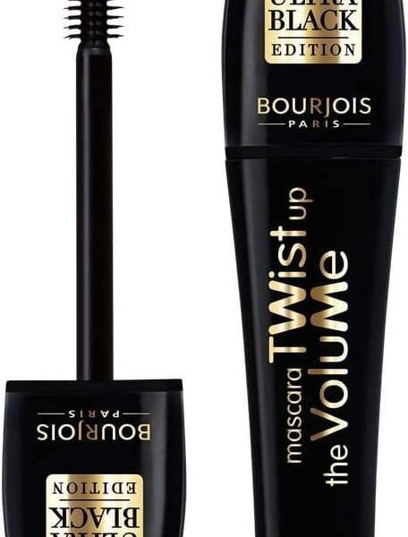 Bourjois, Twist Up The Volume. Mascara. 52 Ultra Black. 8 Ml - 0.27 Fl Oz, 37979