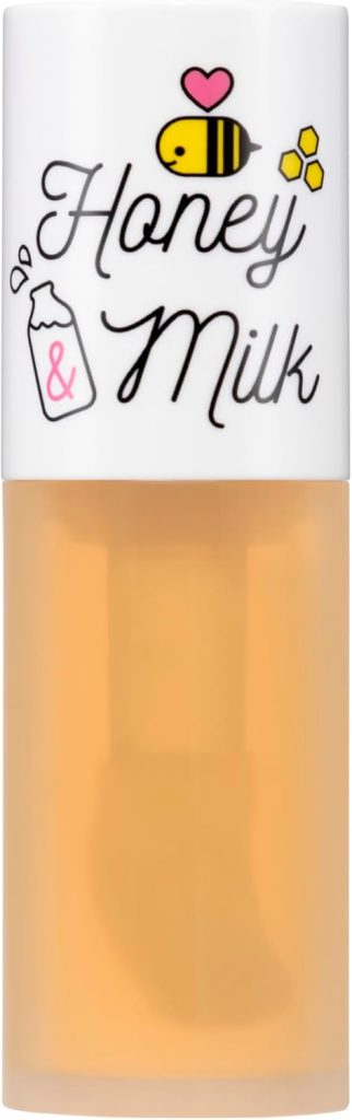 A'PIEU Honey & Milk Lip Oil - Long-Lasting Moisture, Nourishing Extracts, Subtle Scent, Smooth Finish, Lightweight