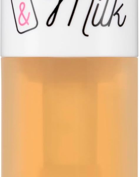 A'PIEU Honey & Milk Lip Oil - Long-Lasting Moisture, Nourishing Extracts, Subtle Scent, Smooth Finish, Lightweight