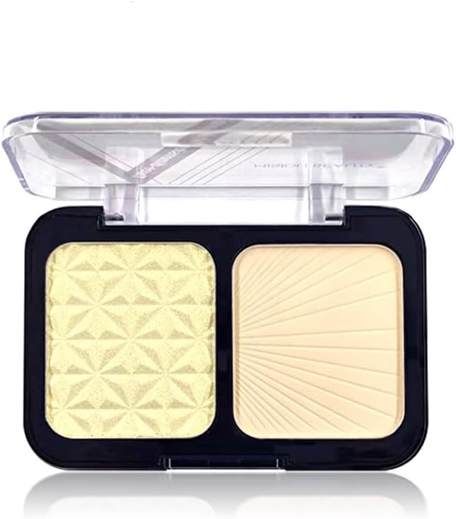 LaPalo Makeup Palette-Permanent Concaler Set 3D Contour Highlighter Compact Repair-Brightening, Moisturizing, Waterproof, Oil Control, Finishing Powder, 2.17oz (color #02)