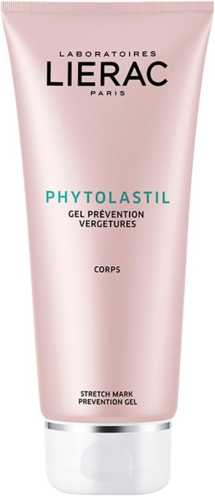 LIERAC Phytolastil Gel, Stretch Mark Prevention Gel for Pregnancy, Weight Loss, Puberty, Contains Alchemilla/Ivy/Horsetail, 200 ml