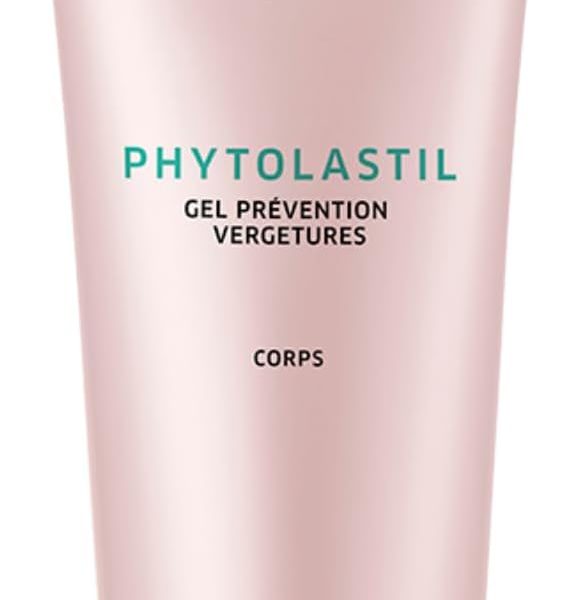 LIERAC Phytolastil Gel, Stretch Mark Prevention Gel for Pregnancy, Weight Loss, Puberty, Contains Alchemilla/Ivy/Horsetail, 200 ml