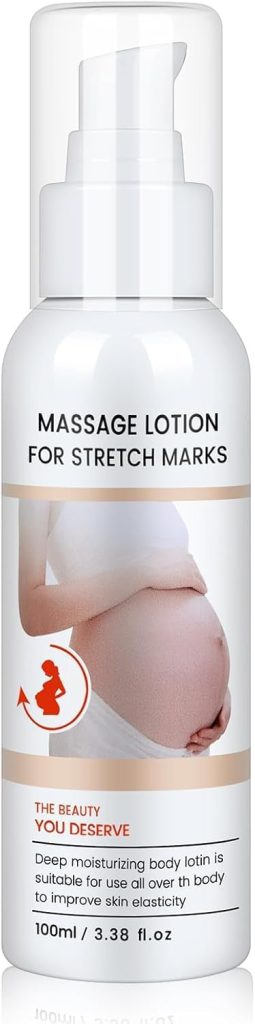 NALACAL Stretch Mark Cream for Pregnancy, Brightening and Moisturizing with Collagen and Avocado Extract, Promotes Skin Elasticity and Fades Postpartum Stretch Marks for Use on The Tummy, HIPS