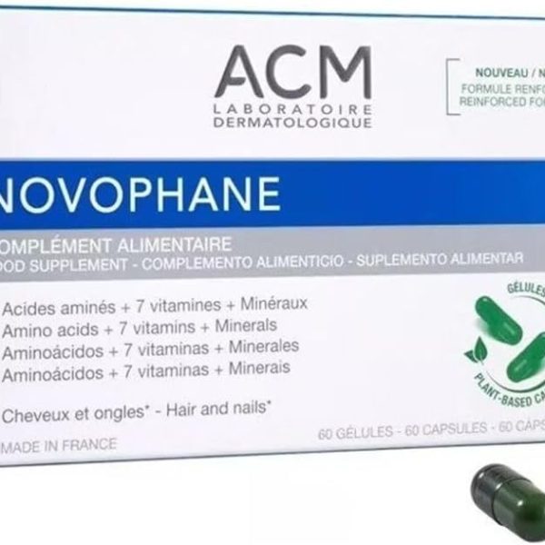 NOVOPHANE 60 CAPSULES