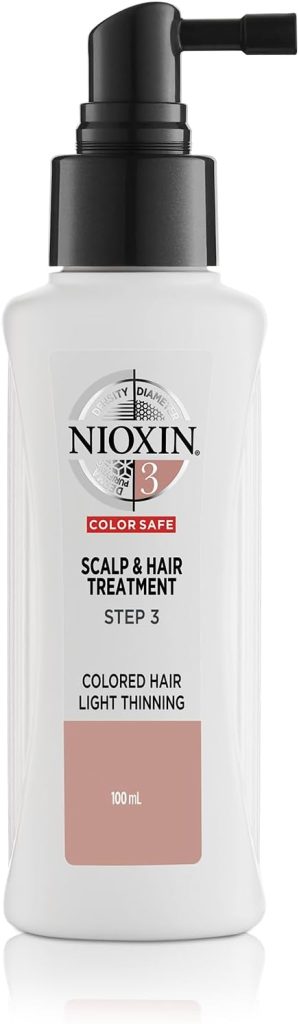 Nioxin System 3 Fine Hair Scalp Treatment 100 ml