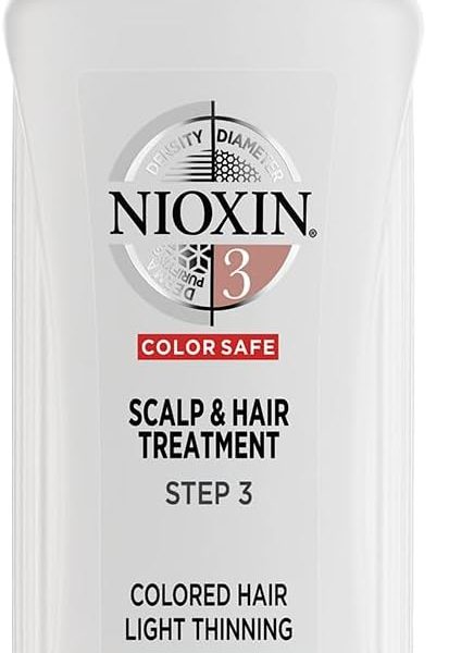 Nioxin System 3 Fine Hair Scalp Treatment 100 ml