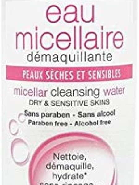 Evoluderm Micellar Water For Dry and Sensitive Skin 500 ml