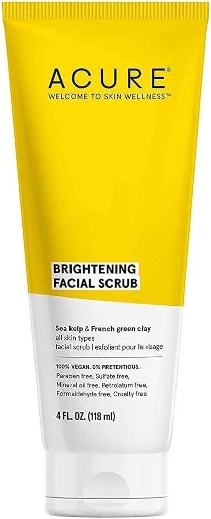 ACURE Brightening Facial Scrub 118ml