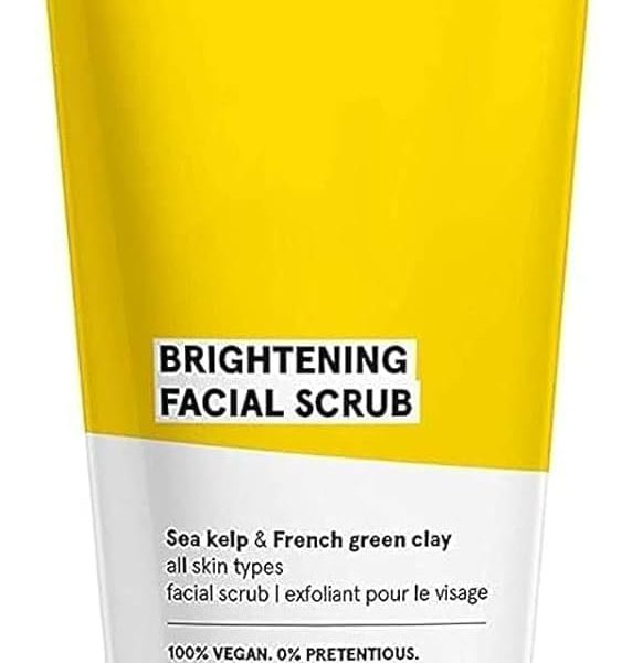 ACURE Brightening Facial Scrub 118ml