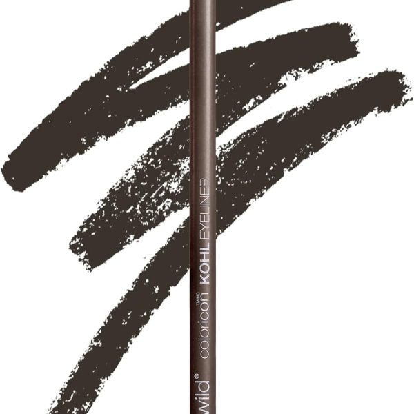 wet n wild Color Icon Kohl Eyeliner Pencil - Rich Hyper-Pigmented Color, Smooth Creamy Application, Long-Wearing Matte Finish Versatility, Cruelty-Free & Vegan - Pretty in Mink