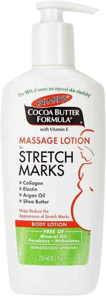 Palmer's Cocoa Butter Formula Massage Lotion For Stretch Marks with Vitamin E and Shea Butter Women Body Lotion, 8.5 Ounce (Pack of 2)