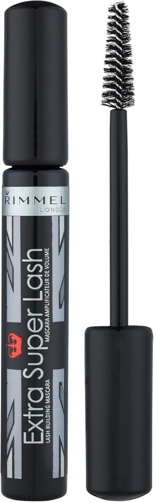 Rimmel London Extra Super Lash, Black Black - 8 ml