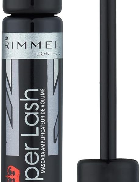 Rimmel London Extra Super Lash, Black Black - 8 ml