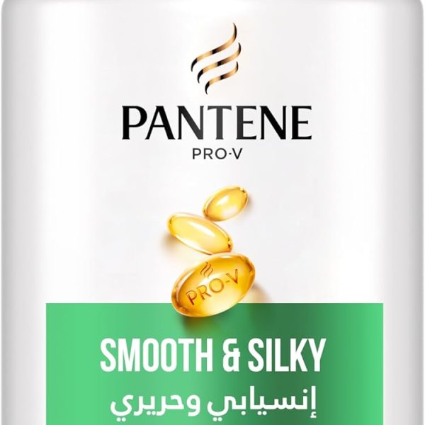 Pantene Pro-V Smooth & Silky Shampoo, 1000ml