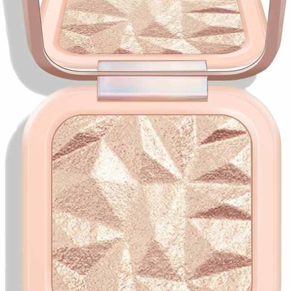 Tazweeq Face Highlighting Palette, Highlighting Face Palette, Pearl Glow Smoothing Powder, Long Lasting Shimmering Highlighter