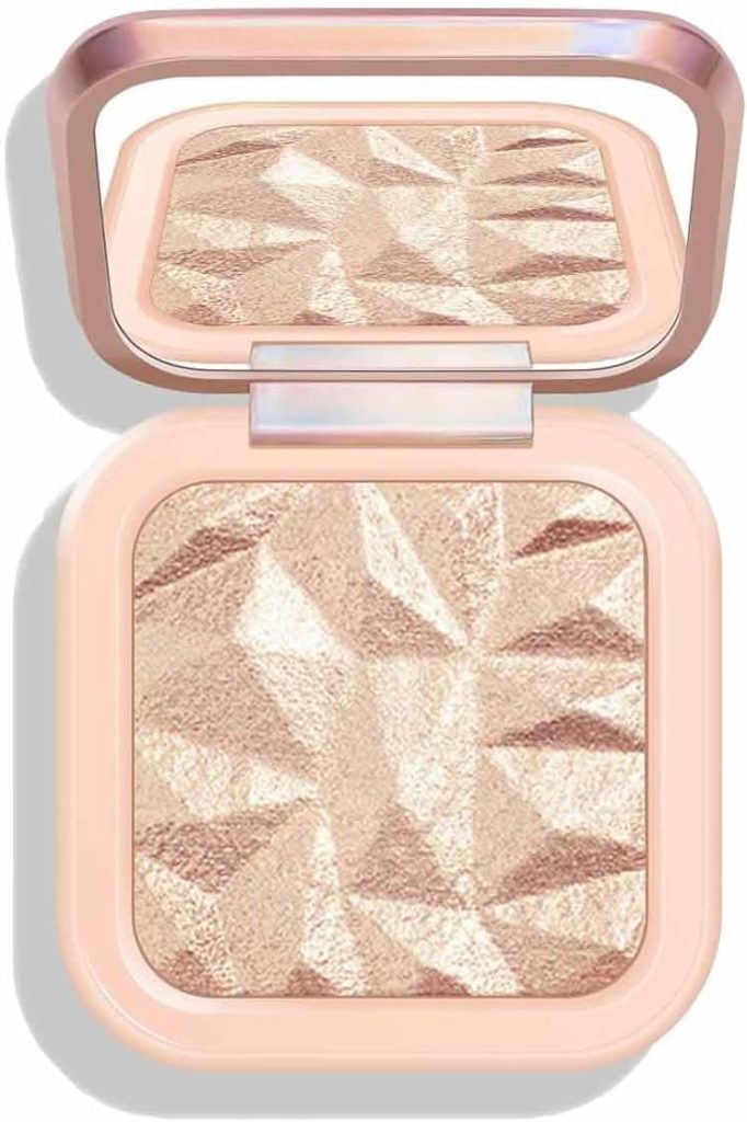 Tazweeq Face Highlighting Palette, Highlighting Face Palette, Pearl Glow Smoothing Powder, Long Lasting Shimmering Highlighter