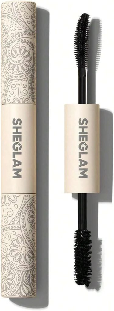 SHEGLAM All-In-One Volume & Length Mascara-Washable Black, 0.14 Fl Oz (Pack of 1)