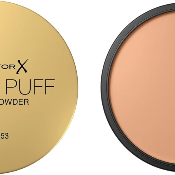 Max Factor Creme Puff Pressed Compact Powder, 55 Candle Glow, 14g