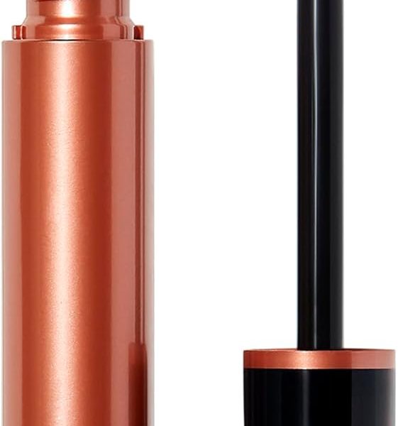 e.l.f. Lash It Loud Mascara, Volumizing Formula for Mega Volume Lashes, Creates Fuller & Bolder Eyelashes, Intensely Pigmented, Deep Brown, 1.1 Oz