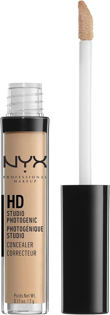 Nyx Professional Makeup Hd Photogenic Concealer Corrector, CW 05