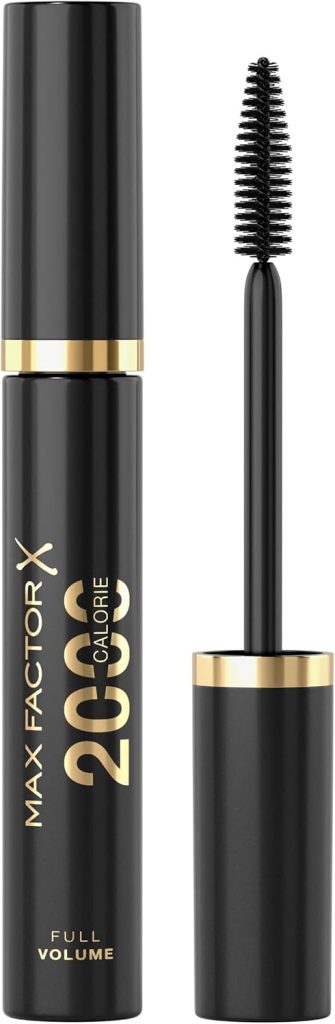 Max Factor 2000 Calorie Mascara, Dramatic Volume, Black, 9 Ml