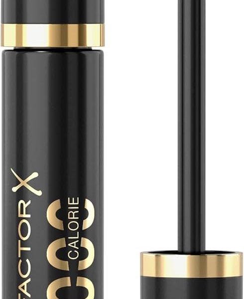 Max Factor 2000 Calorie Mascara, Dramatic Volume, Black, 9 Ml