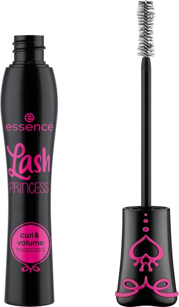 Essence Ess. Lash Princess Curl & Volume Mascara, Black