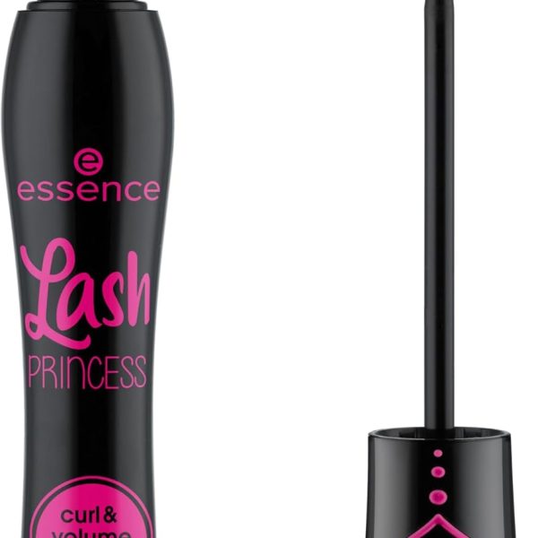 Essence Ess. Lash Princess Curl & Volume Mascara, Black