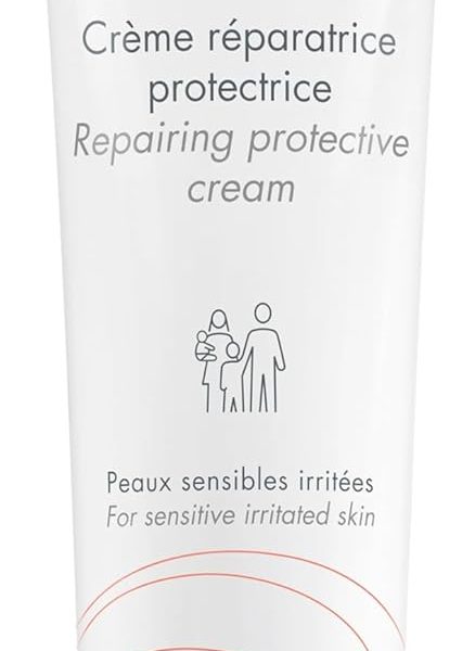 Avene Eau Thermale Avène Cicalfate+ Repairing Protective Cream - Soothes, Repairs, and Purifies The Irritated Skin - Fragrance-Free - 40ml Tube