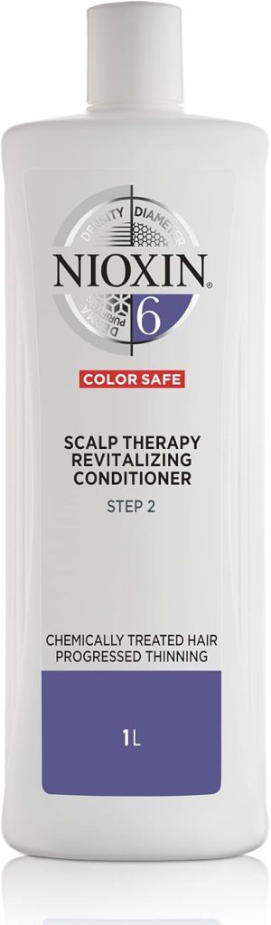 Nioxin System 6 Scalp Therapy Revitalizing Conditioner 1000 Ml