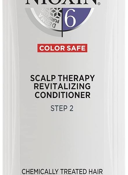 Nioxin System 6 Scalp Therapy Revitalizing Conditioner 1000 Ml