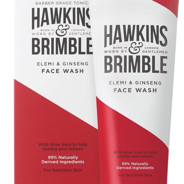 HAWKINS & BRIMBLE Face Wash For Men, 150 ml