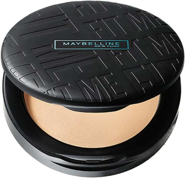 Maybelline New York Fit Me Shade 128 Warm Nude, Compact Powder, 8g