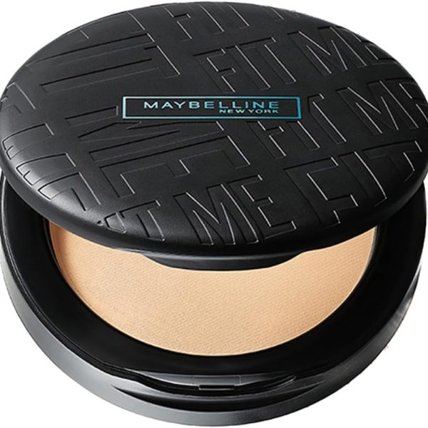 Maybelline New York Fit Me Shade 128 Warm Nude, Compact Powder, 8g