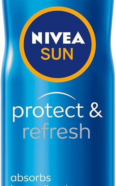 NIVEA SUN Spray, UVA & UVB Protection, Protect & Refresh, SPF 30, 200ml