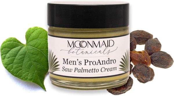 MoonMaid Botanicals ProAndro Men's Wild Yam Cream 2 Ounce