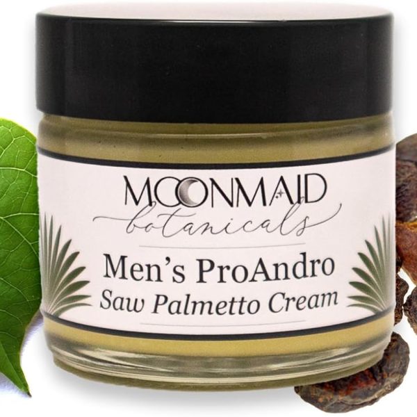 MoonMaid Botanicals ProAndro Men's Wild Yam Cream 2 Ounce