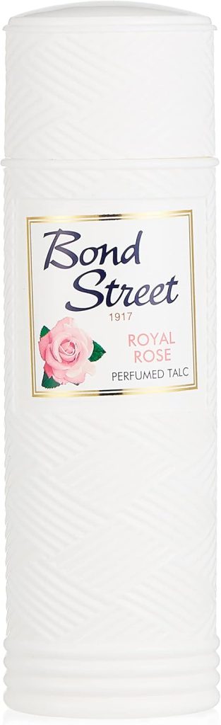 Bond Street Royal Rose Talcum Powder 125 gm