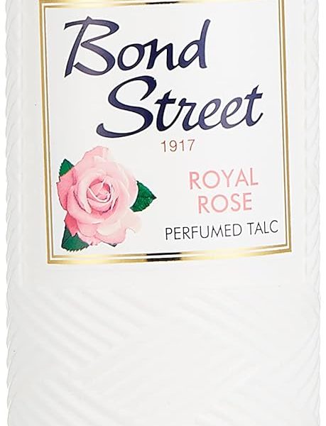 Bond Street Royal Rose Talcum Powder 125 gm