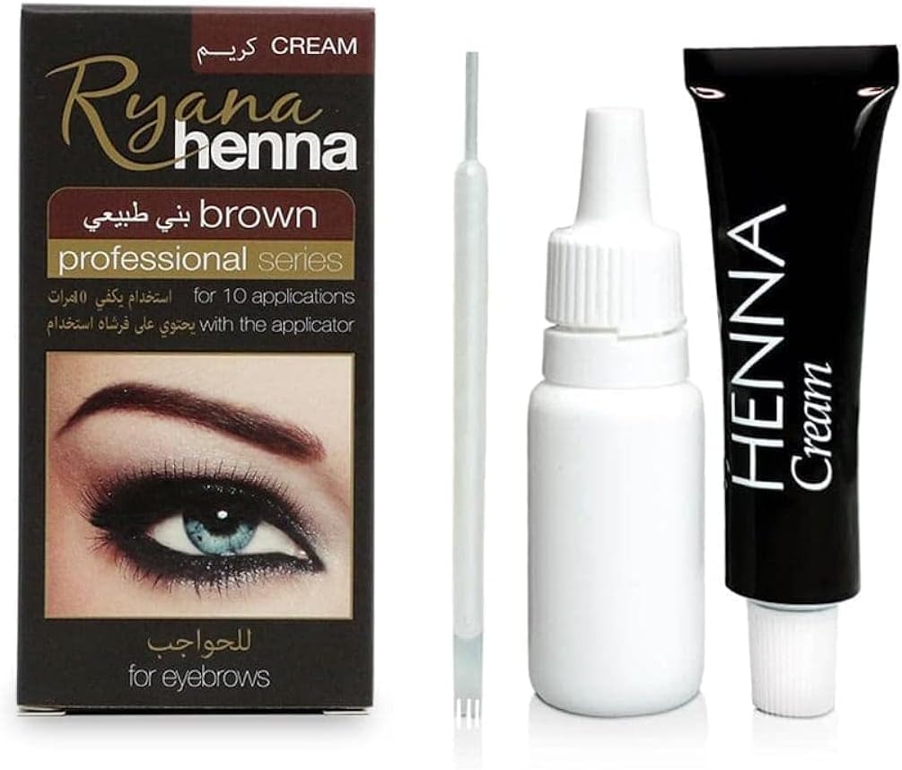 Henna Eyebrow Color – Brown