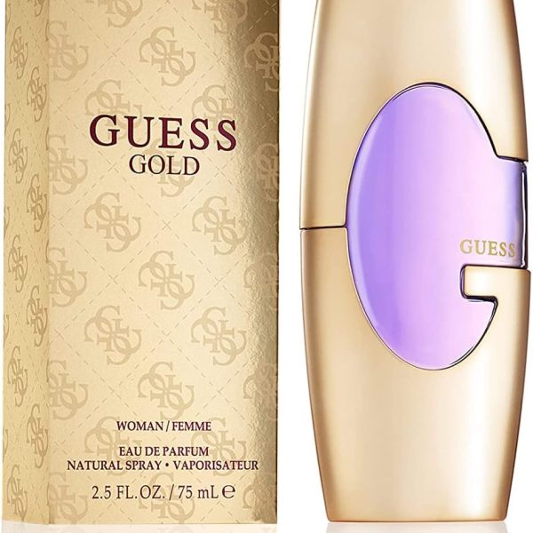 GUESS Gold Women's Eau De Perfume, 75 ml