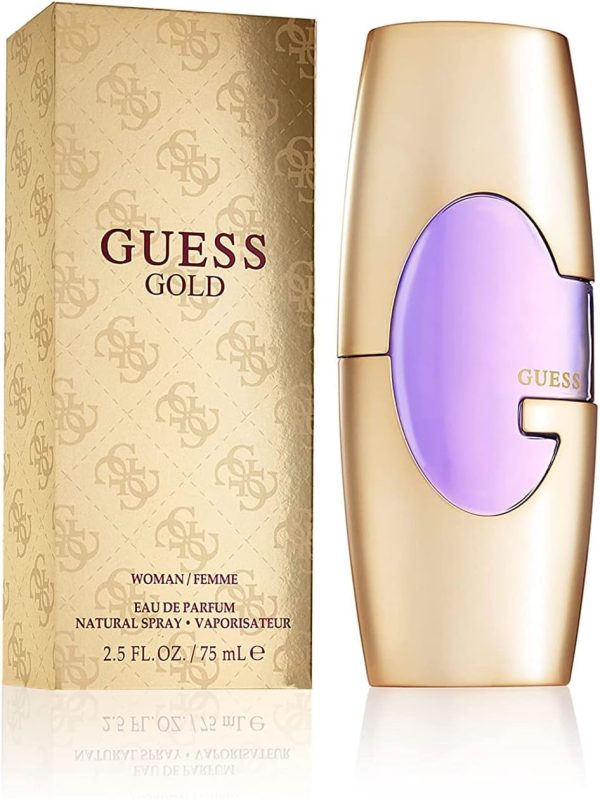 GUESS Gold Women's Eau De Perfume, 75 ml