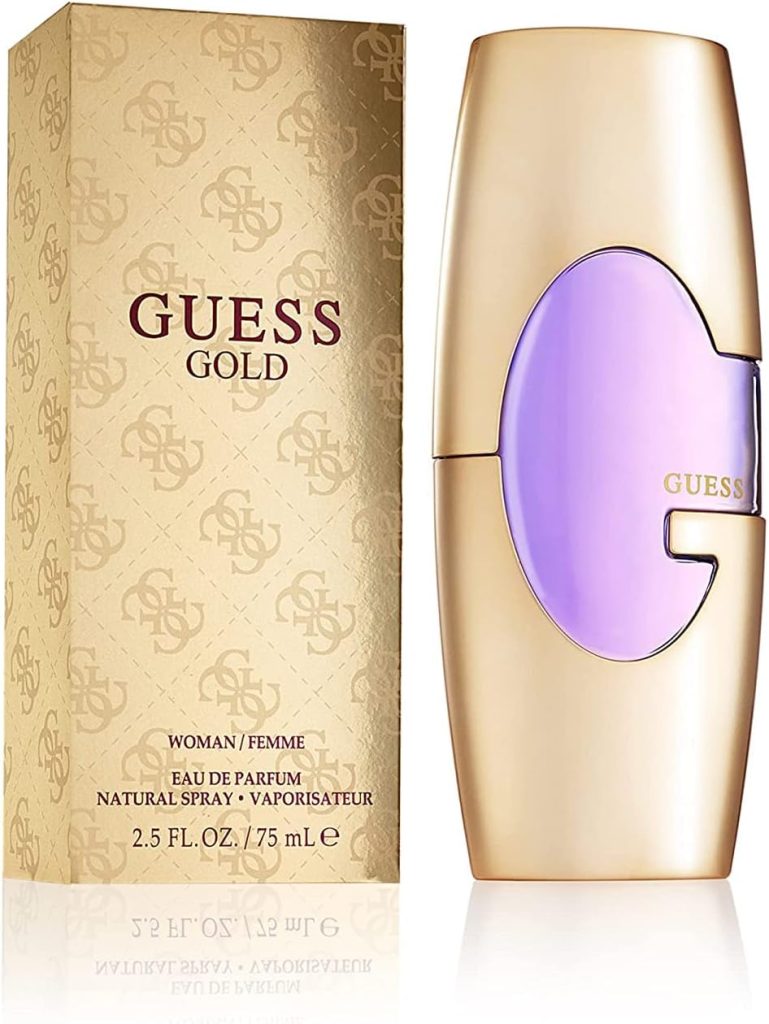 GUESS Gold Women's Eau De Perfume, 75 ml