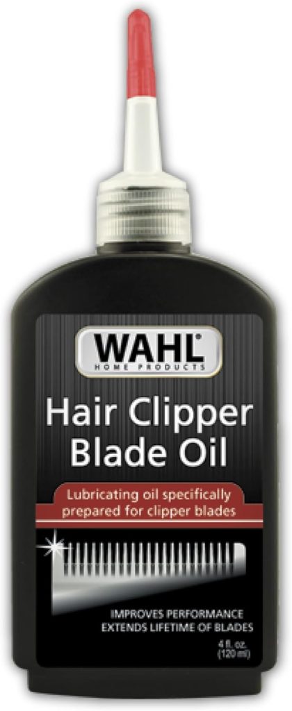 Wahl Premium Hair Clipper Blade Lubricating Oil for Clippers, Trimmers, & Blade Corrosion for Rust Prevention – 4 Fluid Ounces – Model 3310-300A