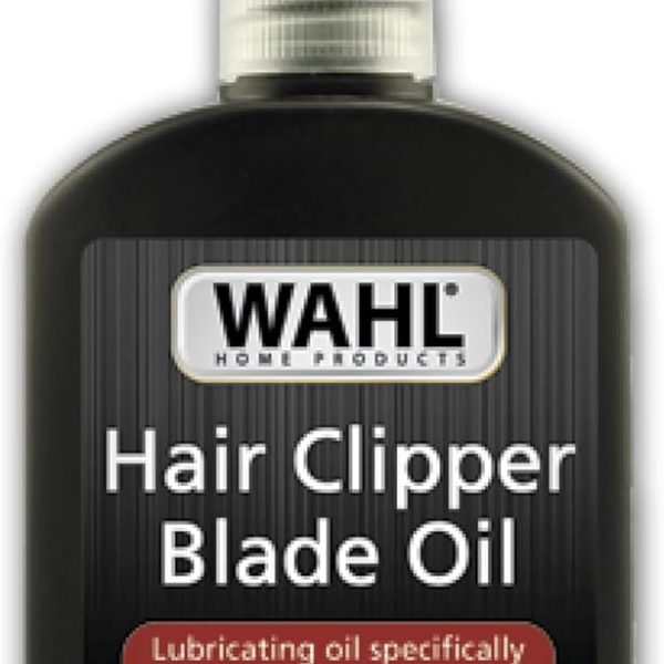 Wahl Premium Hair Clipper Blade Lubricating Oil for Clippers, Trimmers, & Blade Corrosion for Rust Prevention – 4 Fluid Ounces – Model 3310-300A