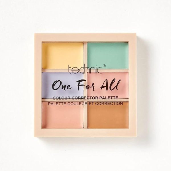 technic - All For One Color Corrector Palette