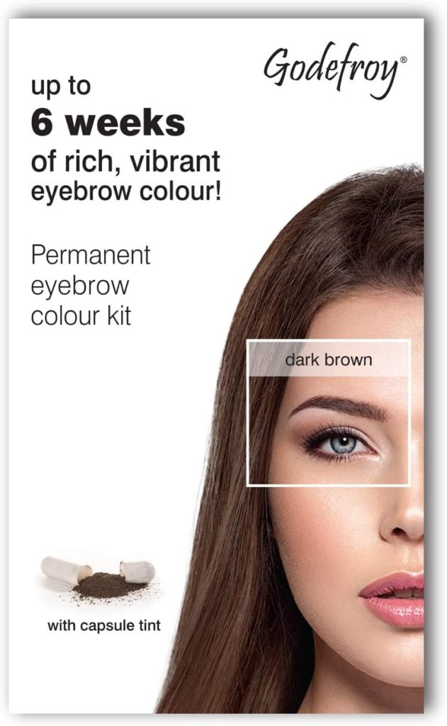 Godefroy Dark Brown Instant Eyebrow Tint